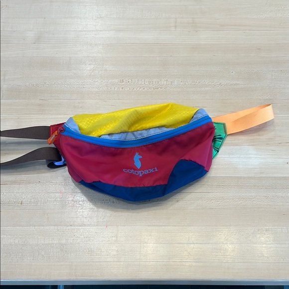 Cotopaxi Multicolor Fanny Pack - Picture 1 of 4